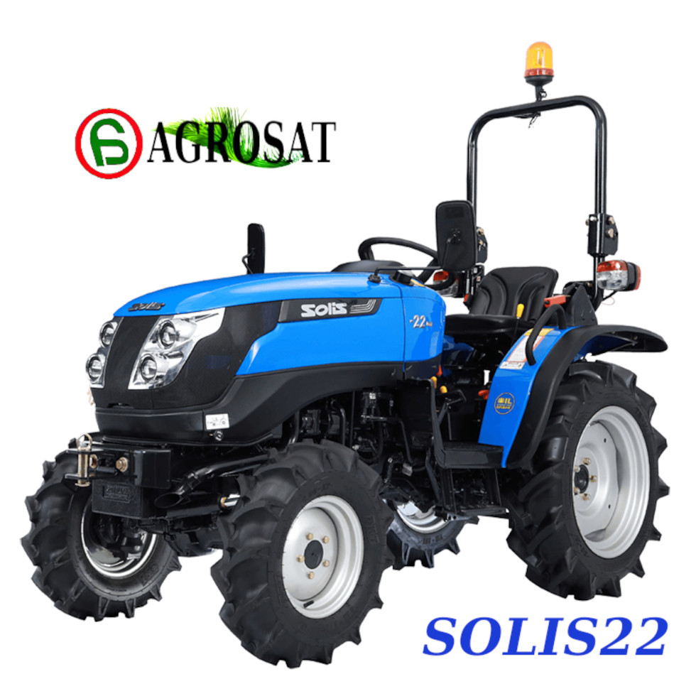           Solis 22 traktor